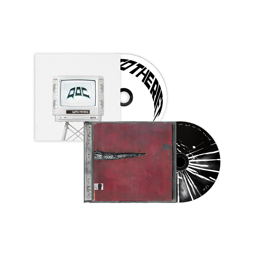 INTO THE RIFT + I HOPE THIS ISN'T THE END OF THE WORLD CD BUNDLE