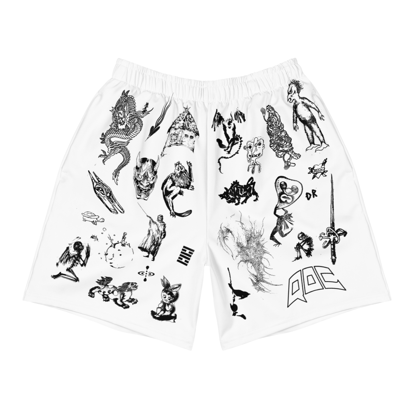 TATTOO SHORTS