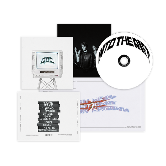 INTO THE RIFT CD