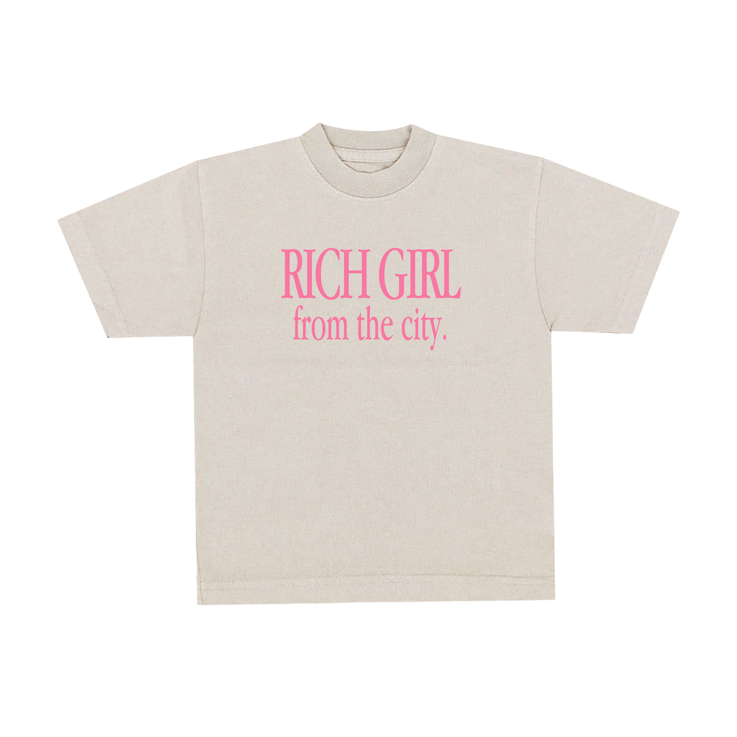 RICH GIRL TEE